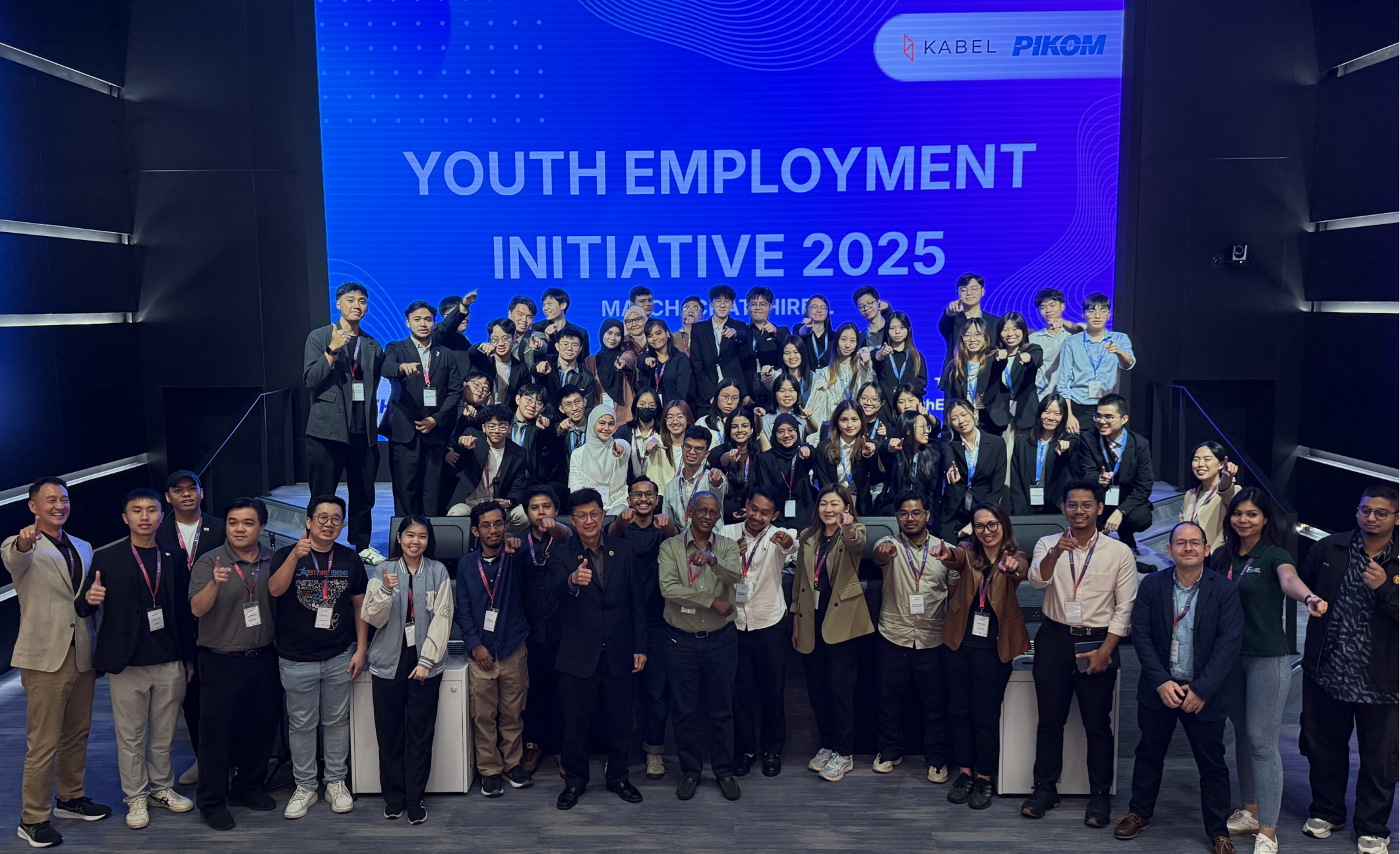 YEI 2025 — Youth Employment Initiative group photo